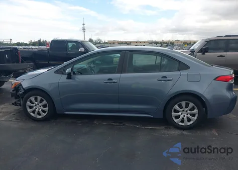 2020 Toyota Corolla Le z USA, uszkodzony, nr VIN 5YFEPRAE3LP083479